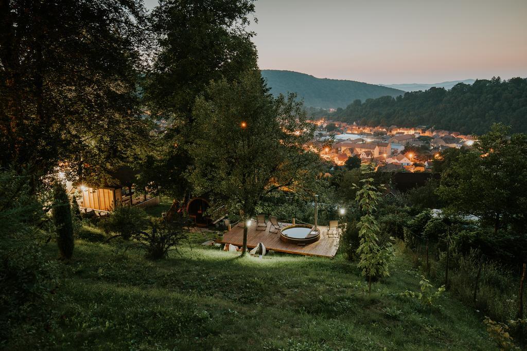 Cosama Village Sighişoara Exteriör bild