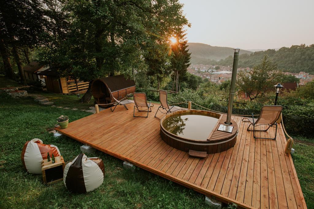 Cosama Village Sighişoara Exteriör bild