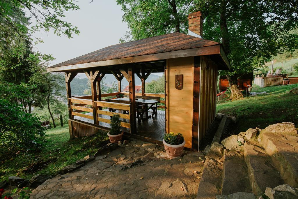 Cosama Village Sighişoara Exteriör bild