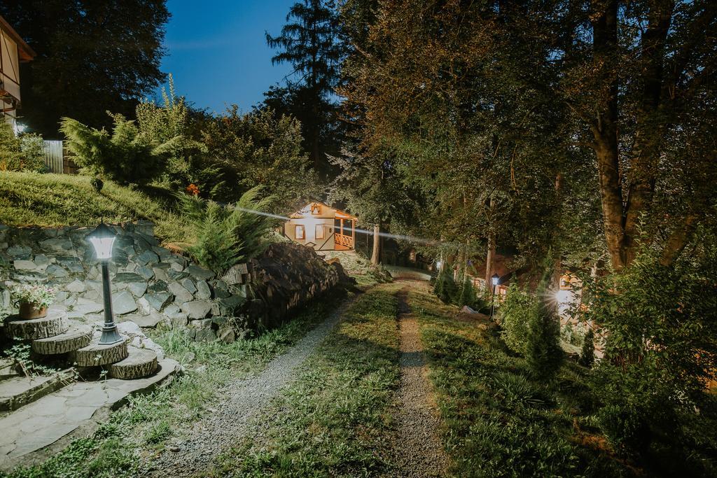 Cosama Village Sighişoara Exteriör bild
