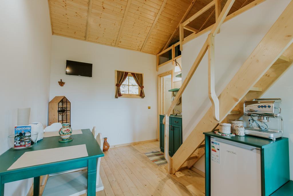 Cosama Village Sighişoara Exteriör bild